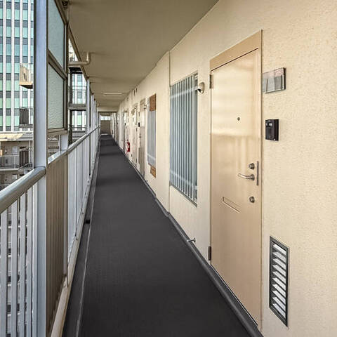 ソフトタウン晴海の室内写真