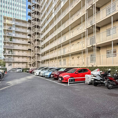 ソフトタウン晴海の室内写真