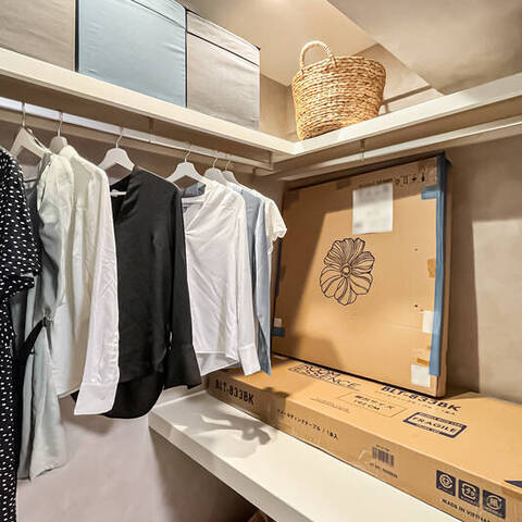 クレストフォルム蓮根城北公園の室内写真