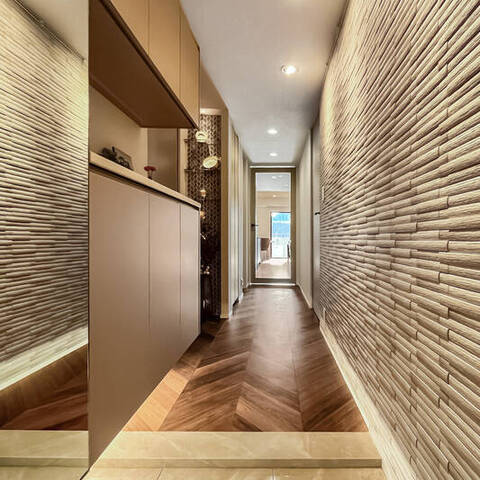 クレストフォルム蓮根城北公園の室内写真