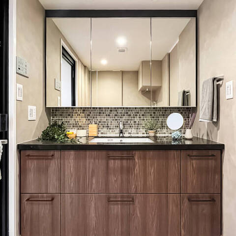 クレストフォルム蓮根城北公園の室内写真