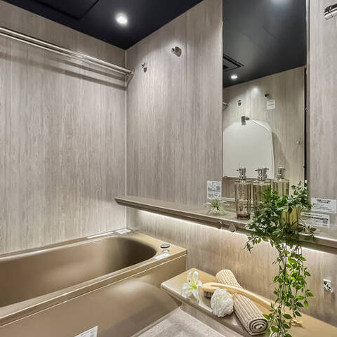 クレストフォルム蓮根城北公園の室内写真