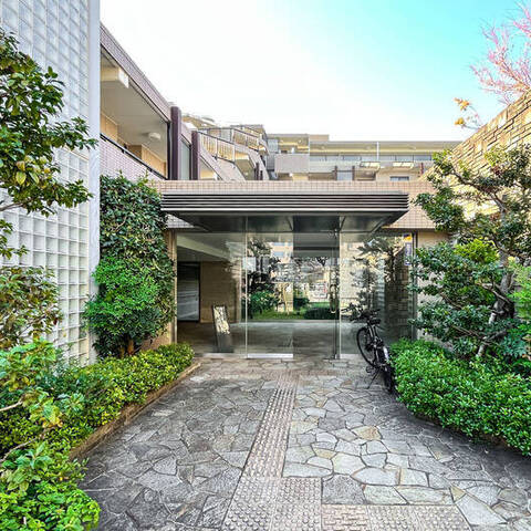 クレストフォルム蓮根城北公園の室内写真