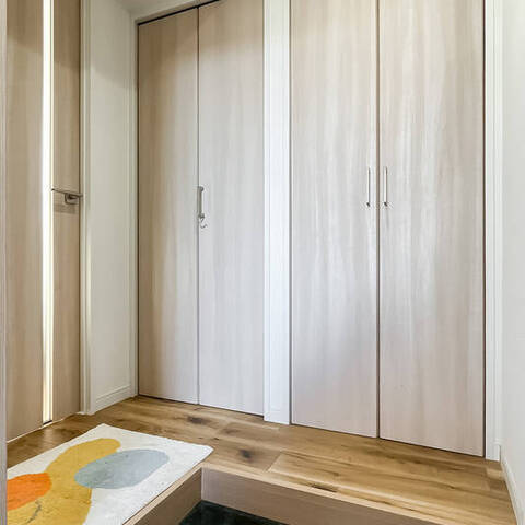 東雲マンションの室内写真