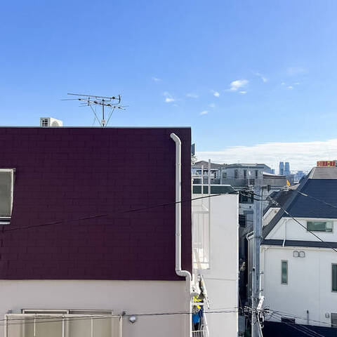 東雲マンションの室内写真