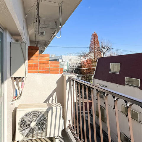 東雲マンションの室内写真