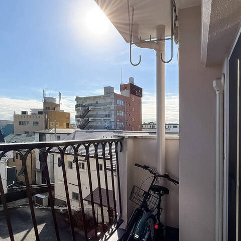 東雲マンションの室内写真