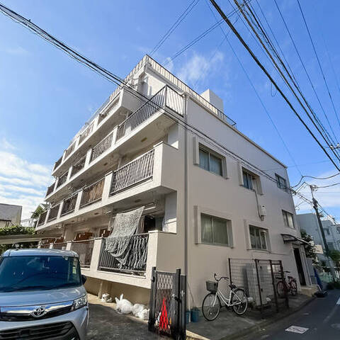 東雲マンションの室内写真