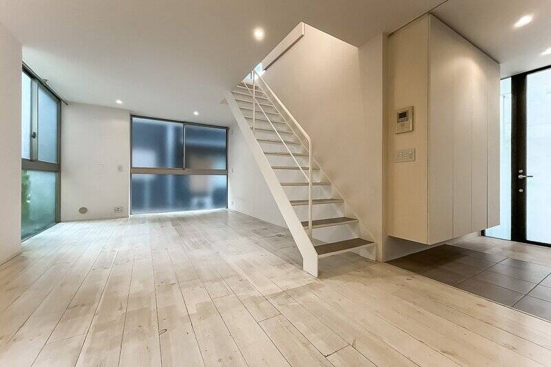 LDK（フローリング部分）の広さは約19.7帖。開放的で、自由度の高い空間です。