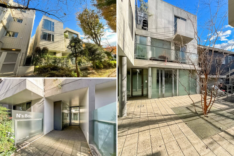 最寄りの京王線「幡ヶ谷」駅から徒歩5分。西原緑道の木々に寄り添うように建つ、2006年竣工のコーポラティブハウスの一室をご紹介します。住戸は1〜2階のメゾネットタイプです。