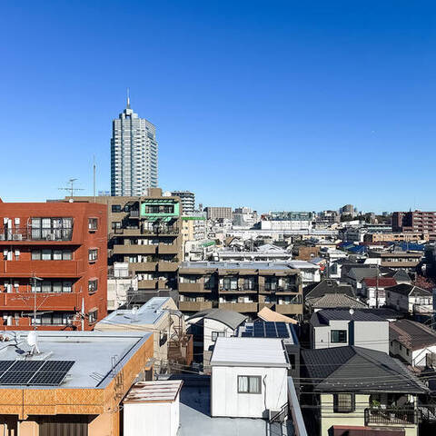 日商岩井第2玉川台マンションの眺望・バルコニー写真