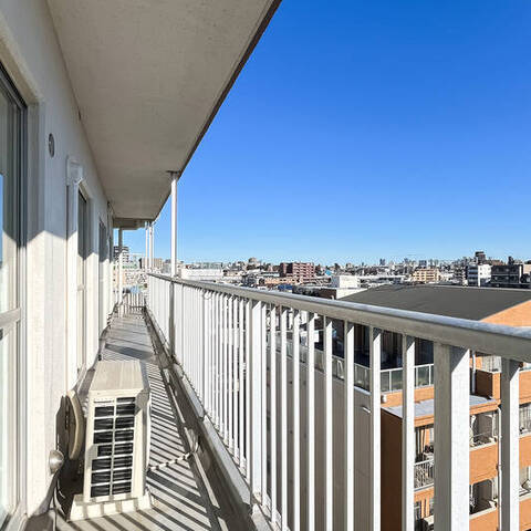 日商岩井第2玉川台マンションの眺望・バルコニー写真