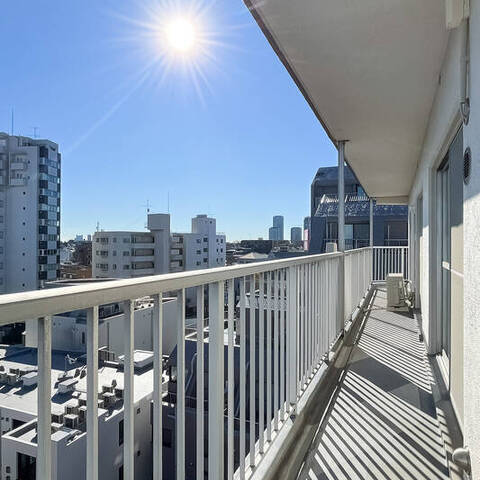 日商岩井第2玉川台マンションの眺望・バルコニー写真