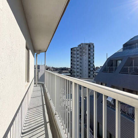 日商岩井第2玉川台マンションの眺望・バルコニー写真