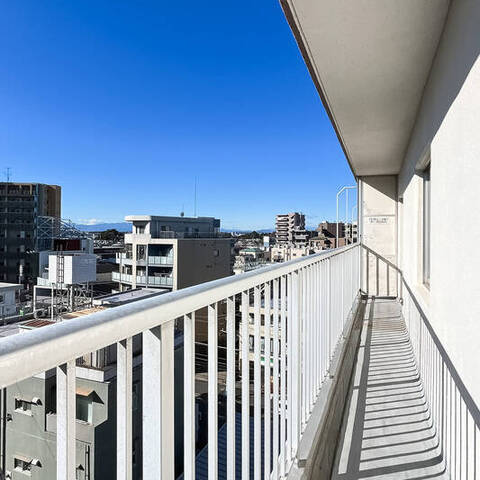 日商岩井第2玉川台マンションの眺望・バルコニー写真