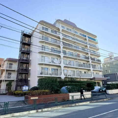 日商岩井第2玉川台マンションの建物・共用部写真