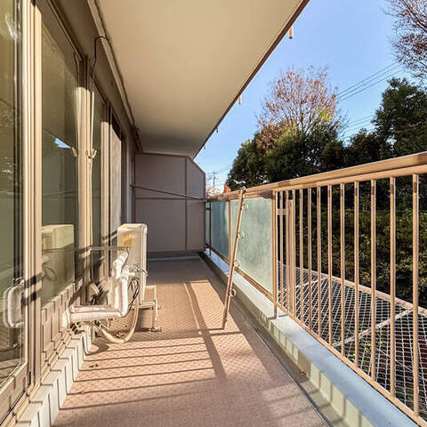 上石神井ハイム4号棟の室内写真