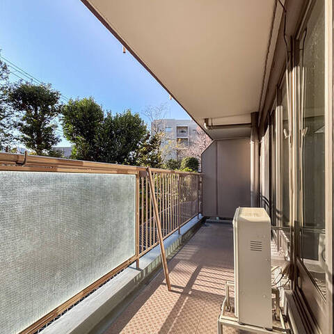 上石神井ハイム4号棟の室内写真