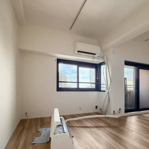 多摩川ハイム3号棟の室内写真