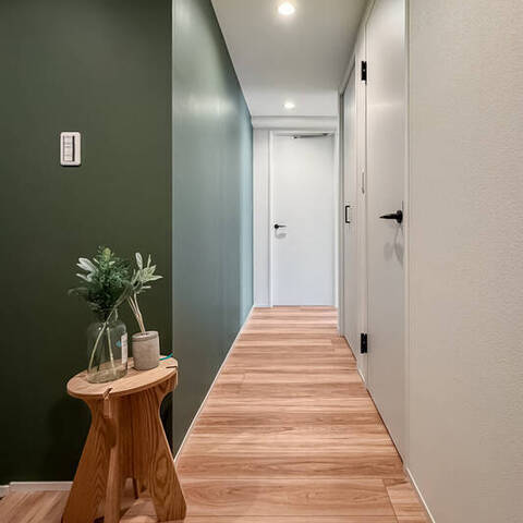 多摩川ハイム3号棟の室内写真