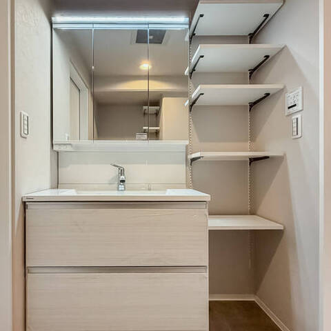 多摩川ハイム3号棟の室内写真