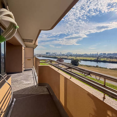 多摩川ハイム3号棟の室内写真