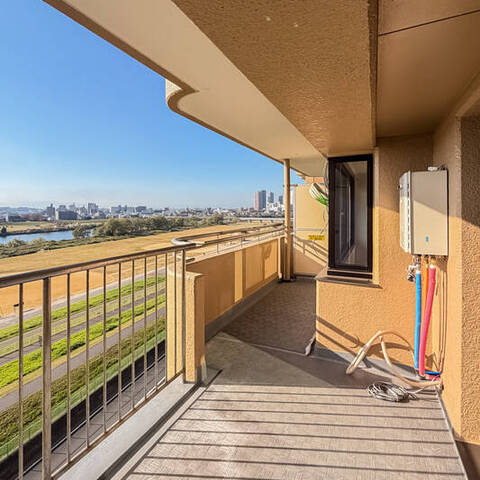 多摩川ハイム3号棟の室内写真