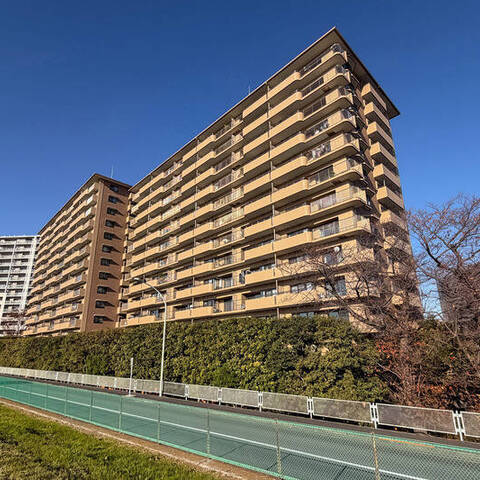 多摩川ハイム3号棟の室内写真