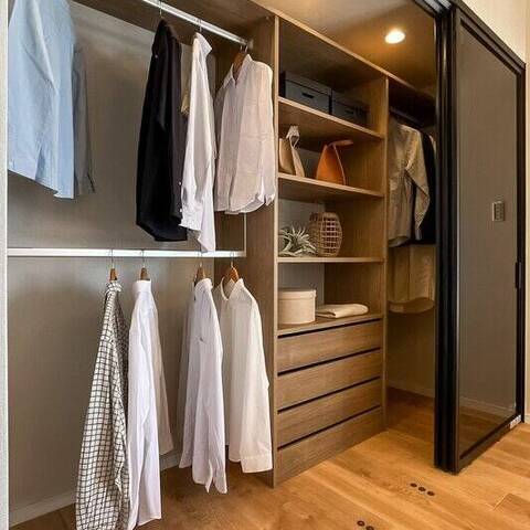 プリズムタワーの室内写真