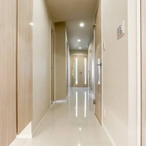 プリズムタワーの室内写真