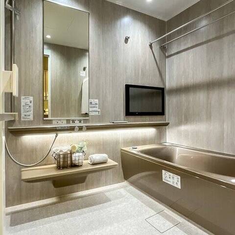 プリズムタワーの室内写真