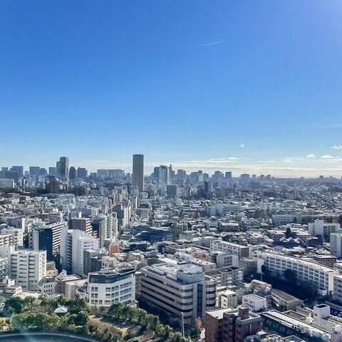 プリズムタワーの室内写真