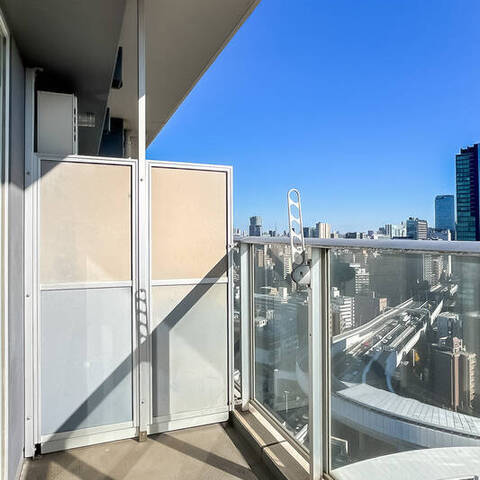 プリズムタワーの室内写真