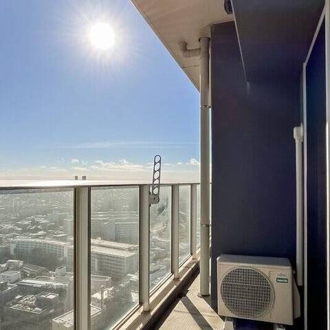 プリズムタワーの室内写真