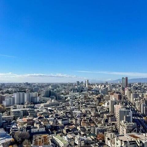 プリズムタワーの室内写真