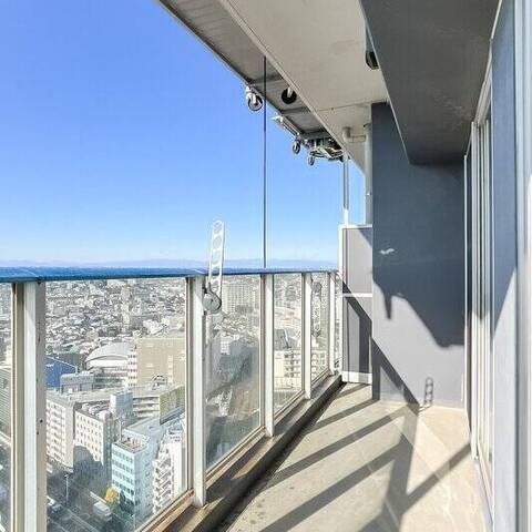 プリズムタワーの室内写真