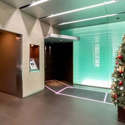 プリズムタワーの室内写真