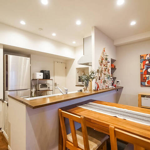 ディックピア用賀の室内写真