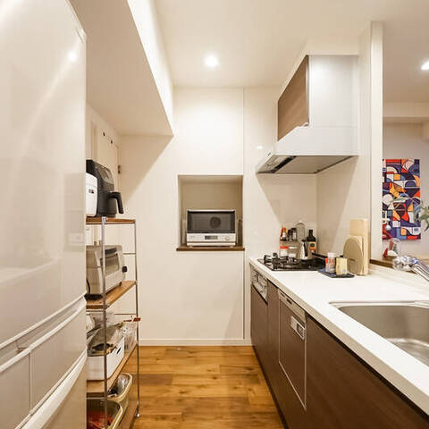 ディックピア用賀の室内写真