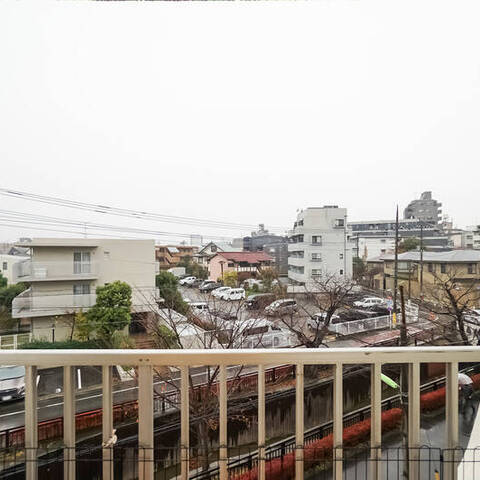 ディックピア用賀の眺望・バルコニー写真