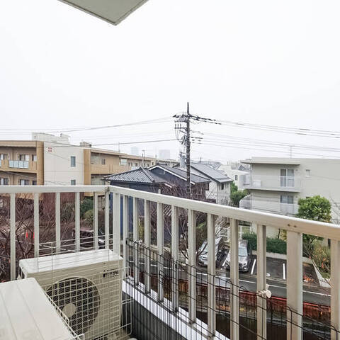 ディックピア用賀の眺望・バルコニー写真