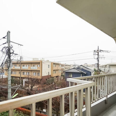 ディックピア用賀の眺望・バルコニー写真