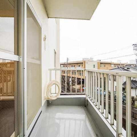 ディックピア用賀の眺望・バルコニー写真