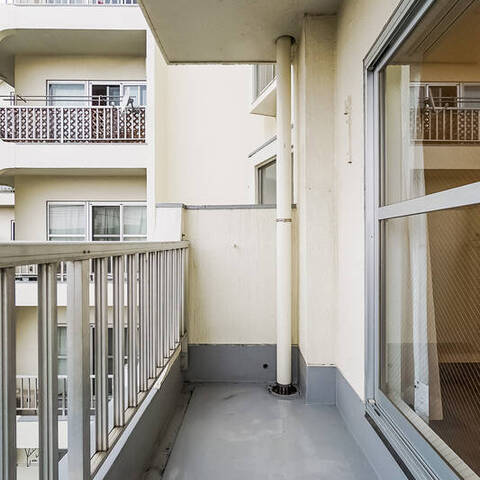 ディックピア用賀の眺望・バルコニー写真