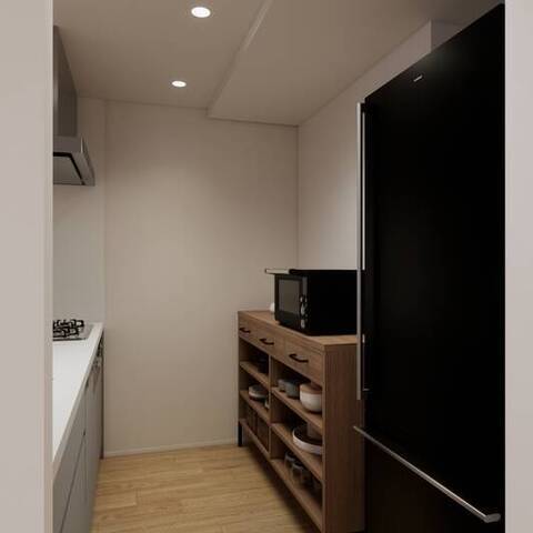 中野文園パークハウスの室内写真