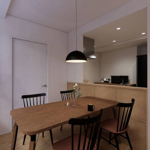 中野文園パークハウスの室内写真