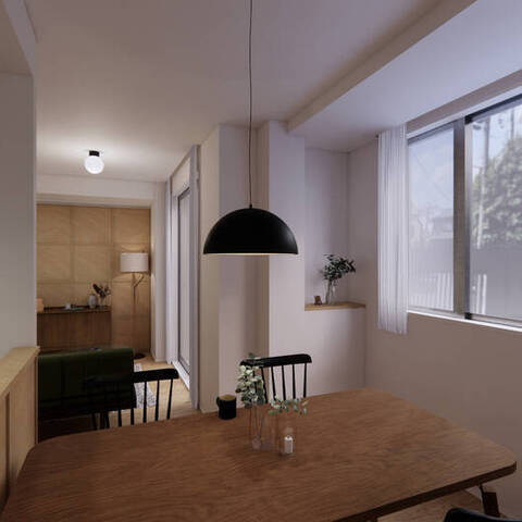 中野文園パークハウスの室内写真