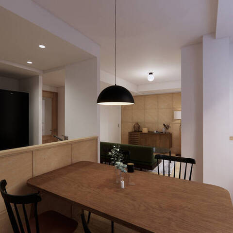 中野文園パークハウスの室内写真