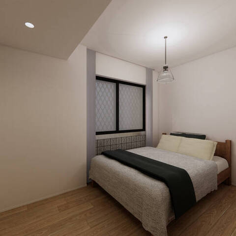 中野文園パークハウスの室内写真