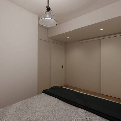 中野文園パークハウスの室内写真